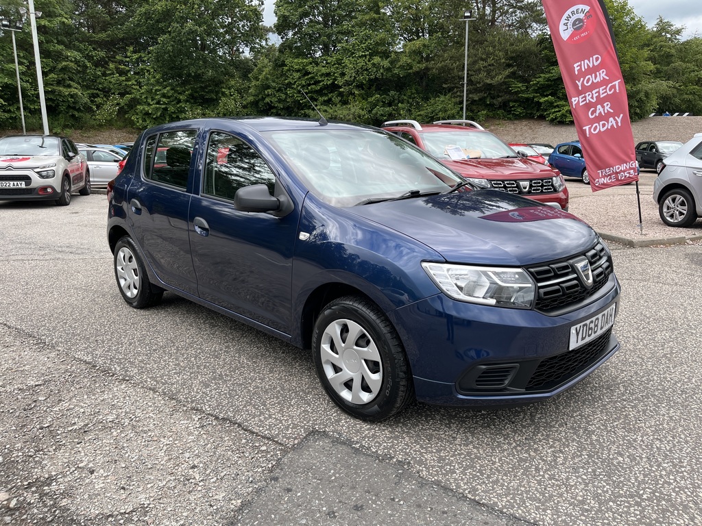 Dacia Sandero 0.9 Tce Essential Blue