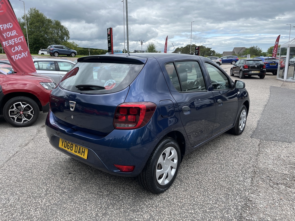 Dacia Sandero 0.9 Tce Essential Blue #3