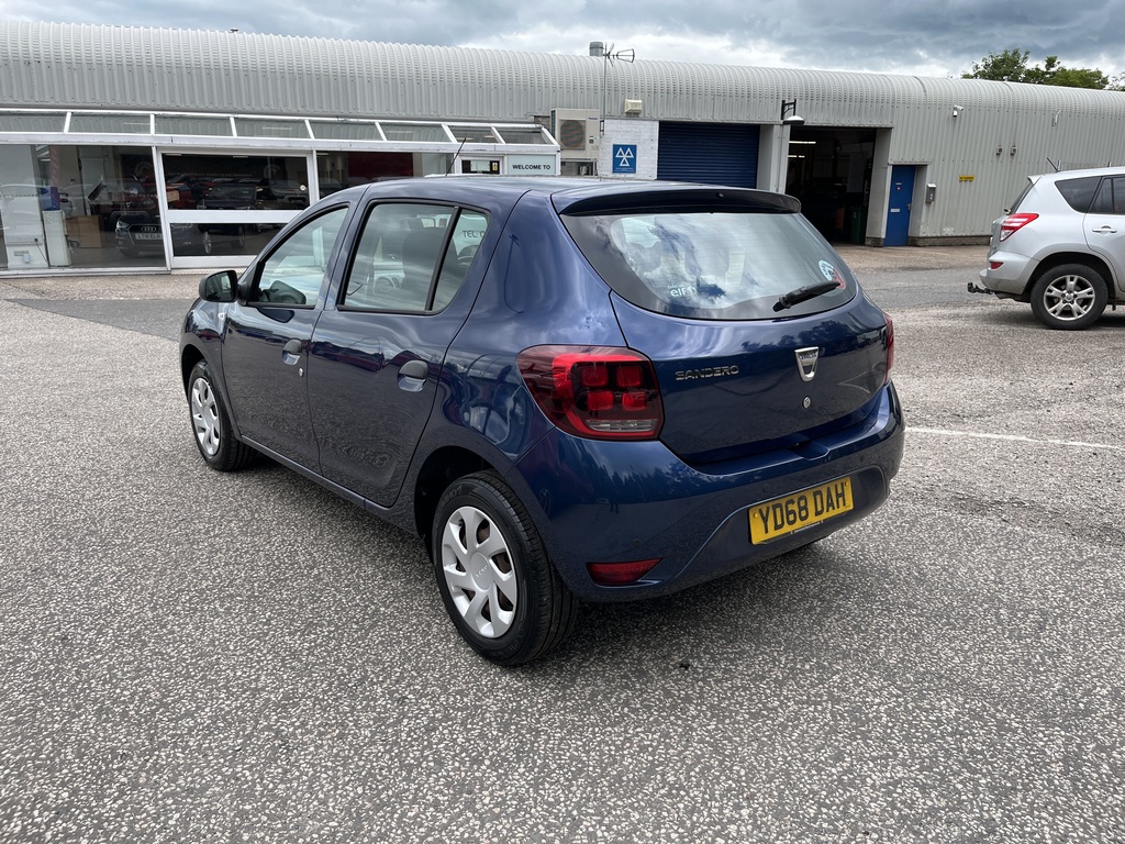 Dacia Sandero 0.9 Tce Essential Blue #4