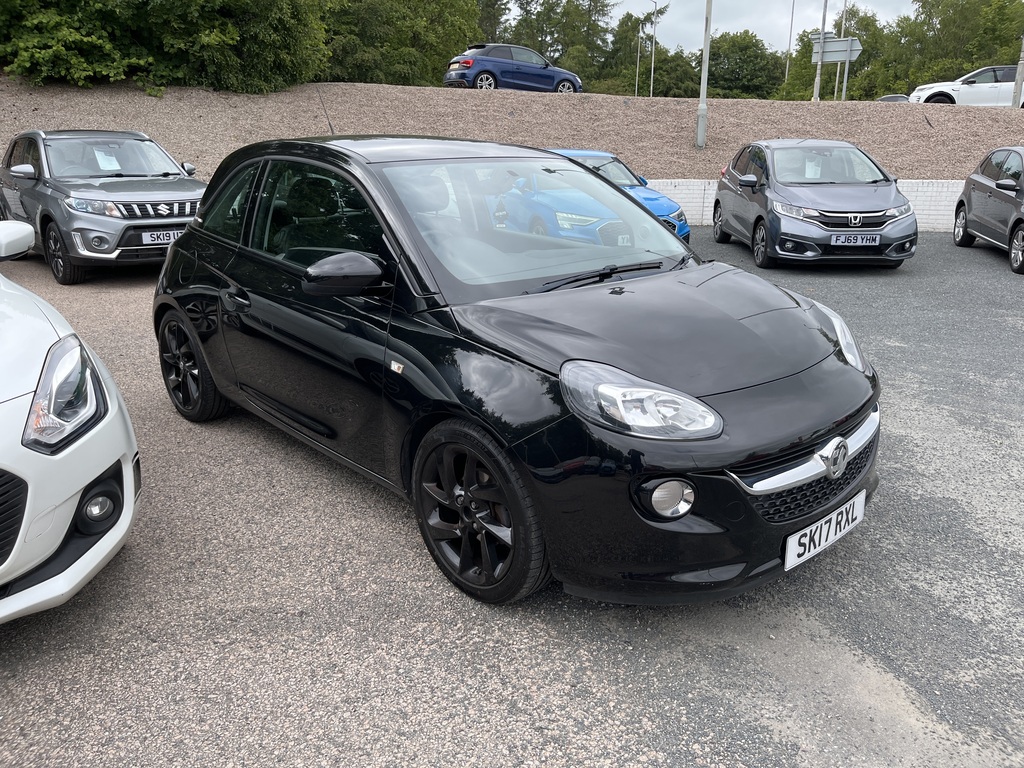 Vauxhall Adam 1.2I Energised Black