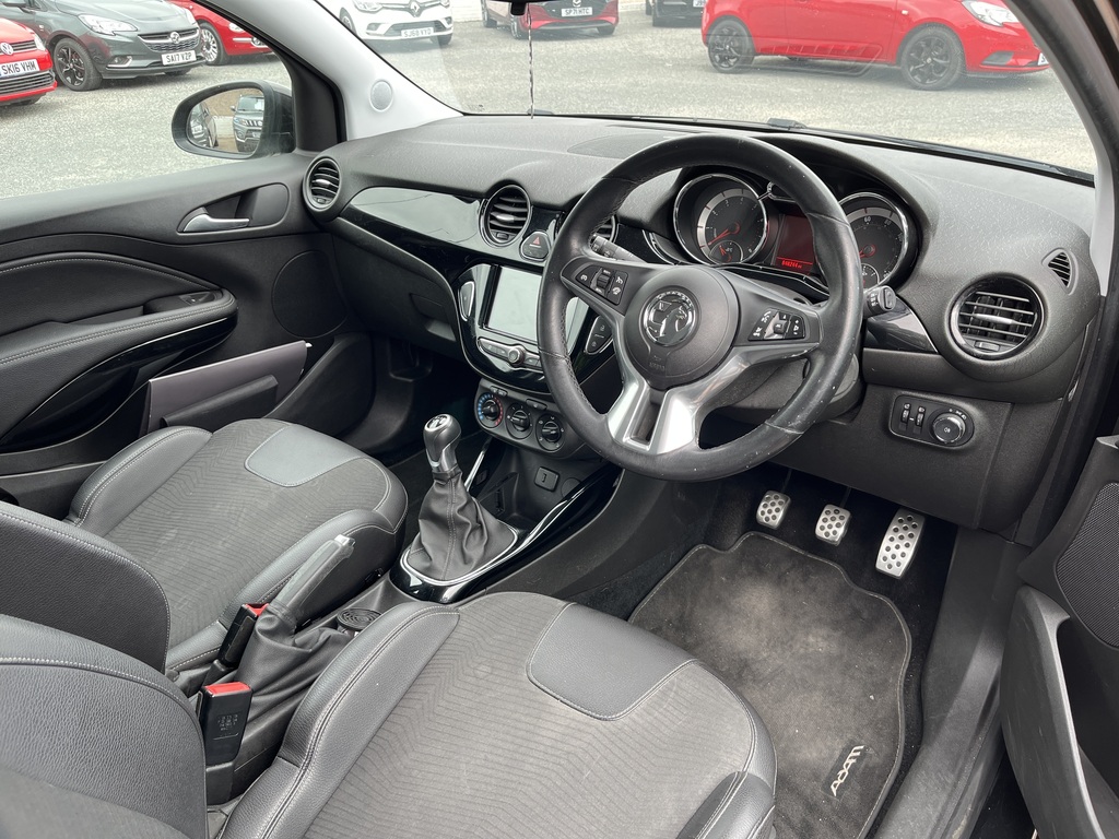 Vauxhall Adam 1.2I Energised Black #2