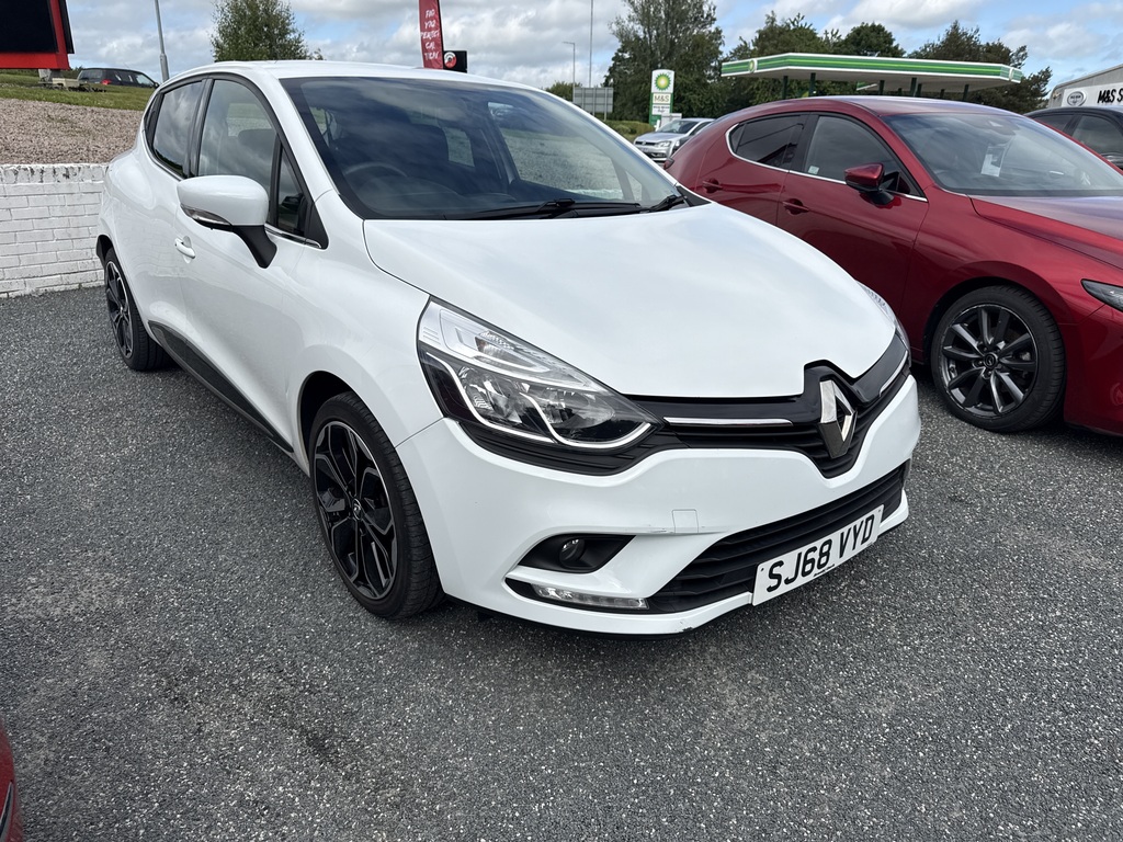 Renault Clio 0.9 Tce 75 Iconic White