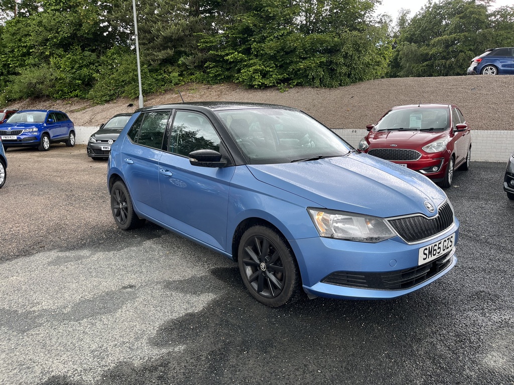 Skoda Fabia 1.2 Tsi 110Ps Se L Ss 5-Dr Hatchback  #1