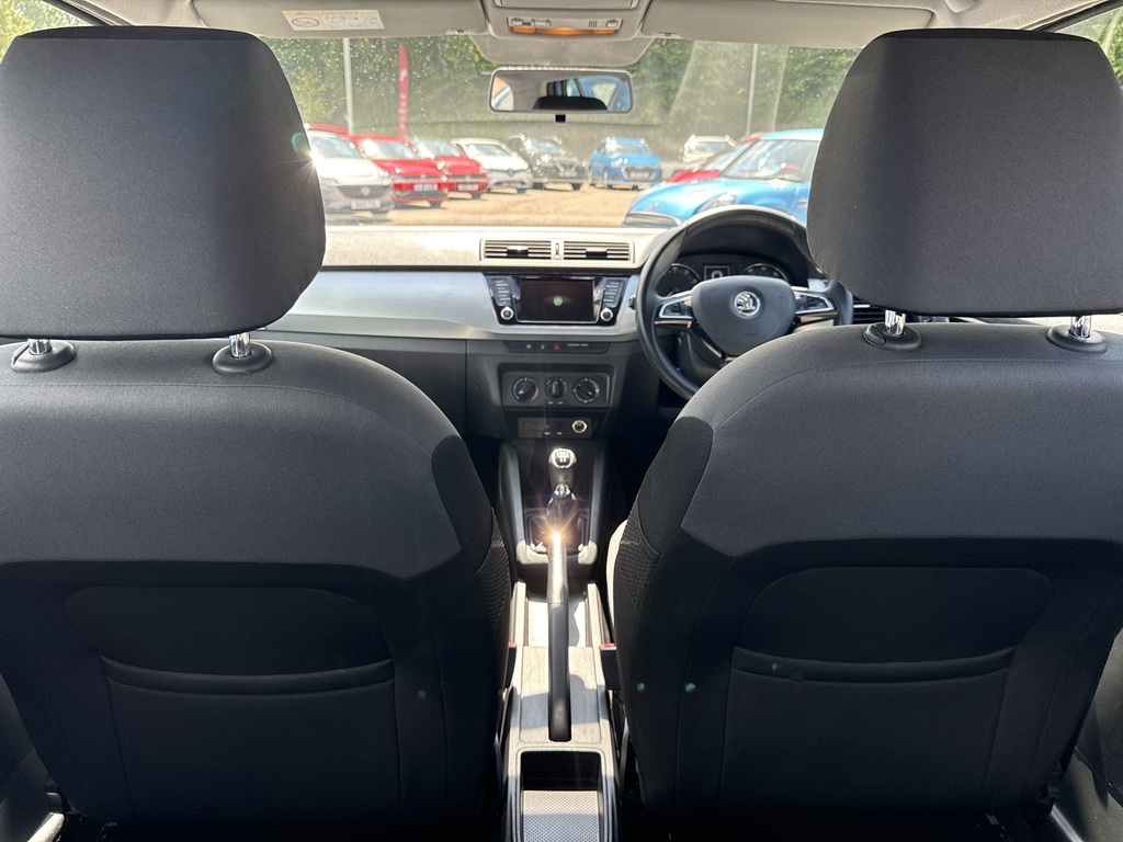 Skoda Fabia 1.2 Tsi 90 Se SM65GZS Blue #6