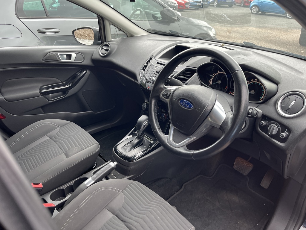 Ford Fiesta 1.25 Zetec Black #2