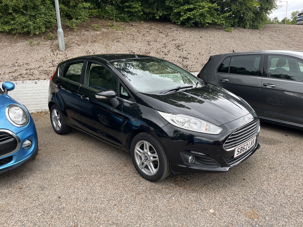 Ford Fiesta 1.25 Zetec Black #1