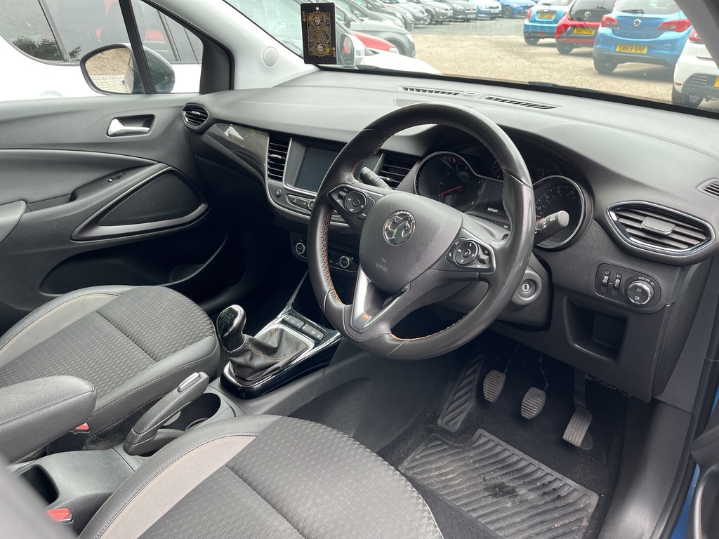 Vauxhall Crossland X 1.2 Elite Blue #2