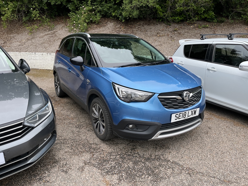 Vauxhall Crossland X 1.2 Elite Blue