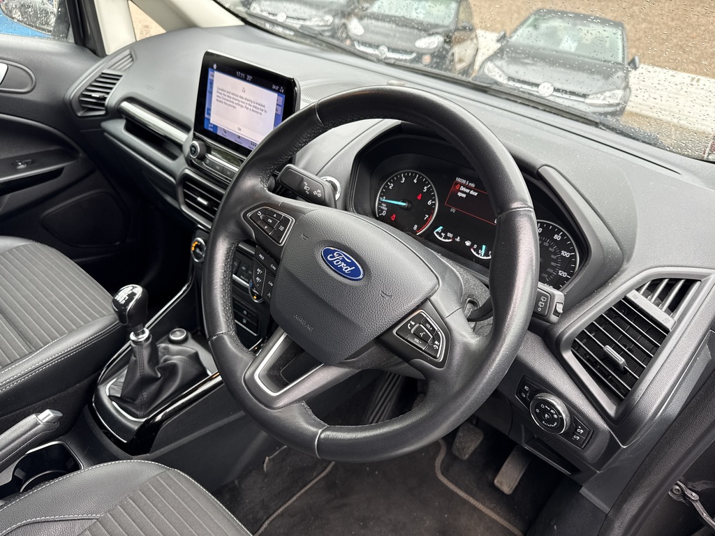 Ford Ecosport 1.0 Ecoboost 125 Titanium Grey #2