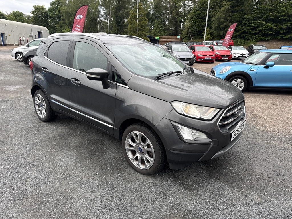 Ford Ecosport 1.0 Ecoboost 125 Titanium Grey
