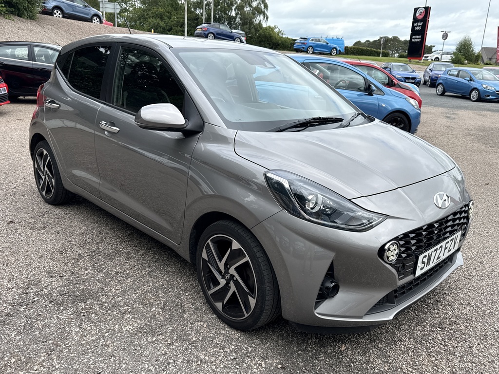 Hyundai I10 1.0 Mpi Premium Brown