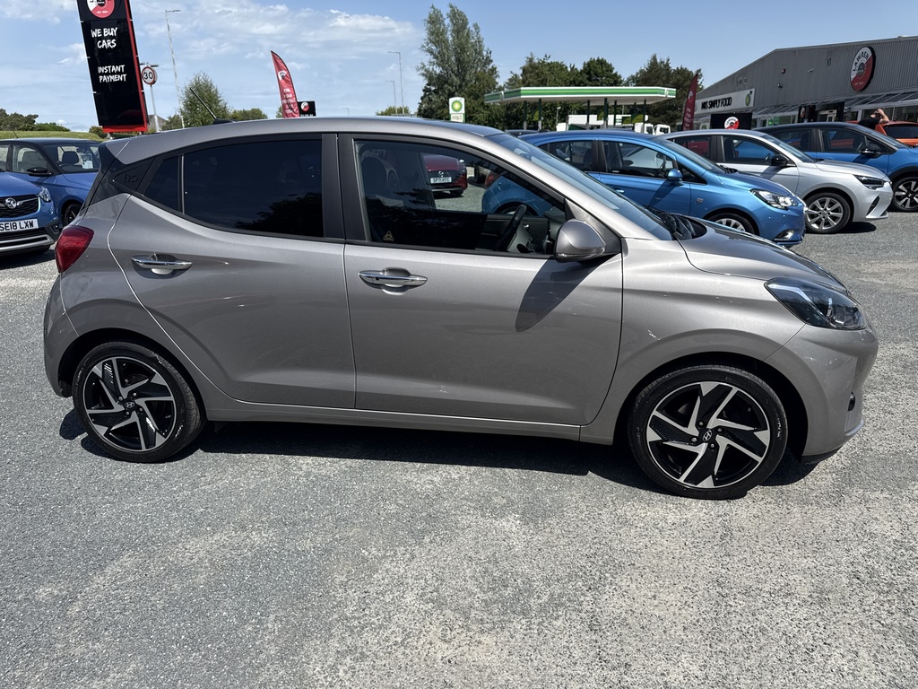 Hyundai I10 1.0 Mpi Premium SW72FZV Brown #3