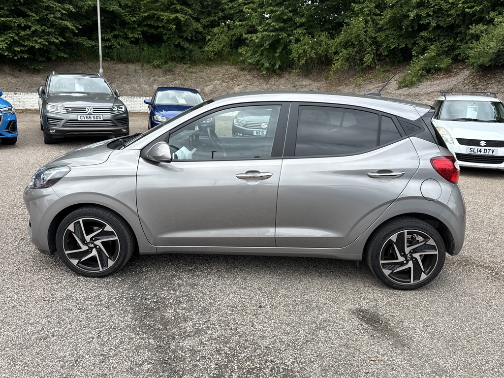 Hyundai I10 1.0 Mpi Premium Brown #2