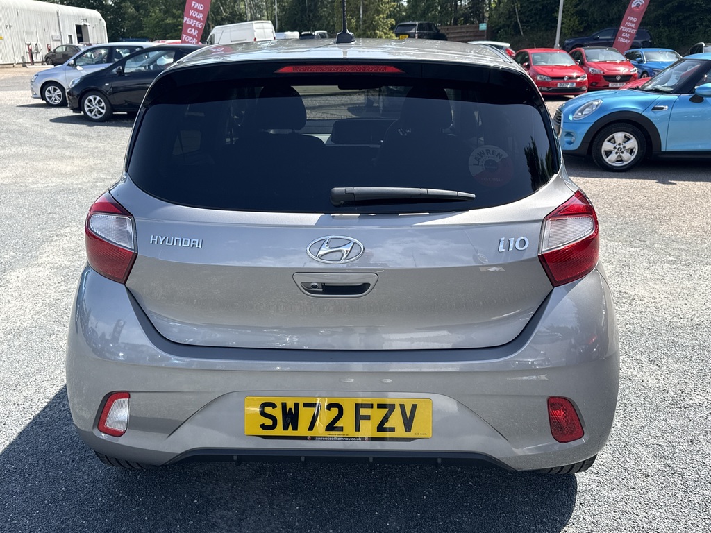 Hyundai I10 1.0 Mpi Premium SW72FZV Brown #5