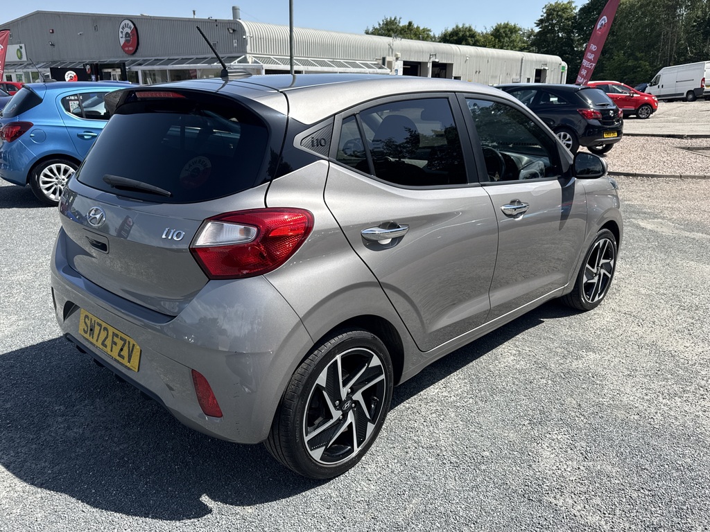 Hyundai I10 1.0 Mpi Premium SW72FZV Brown #4