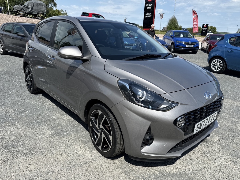 Hyundai I10 1.0 Mpi Premium SW72FZV Brown #2