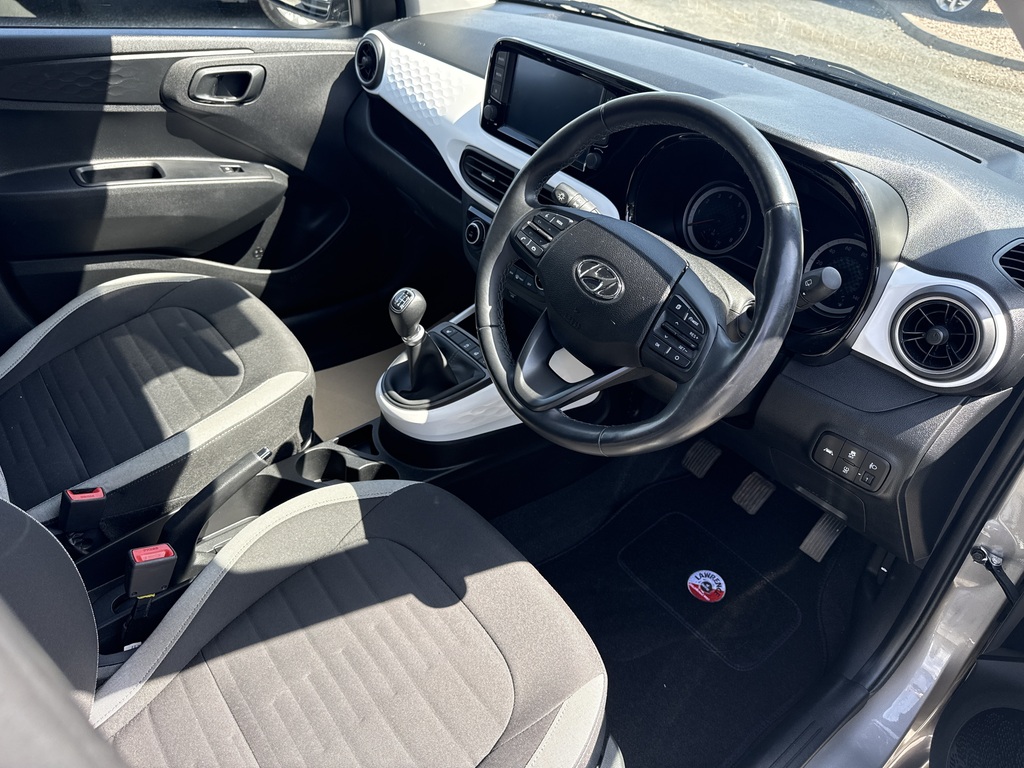 Hyundai I10 1.0 Mpi Premium SW72FZV Brown #6