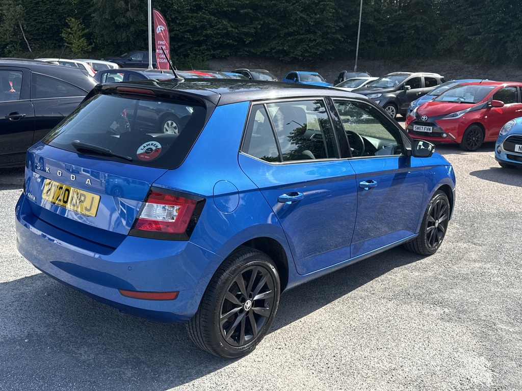 Skoda Fabia 1.0 Mpi Colour Edition Blue #3