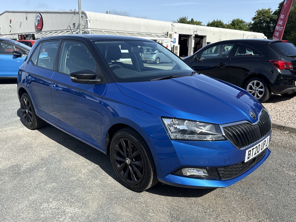 Skoda Fabia 1.0 Mpi Colour Edition Blue