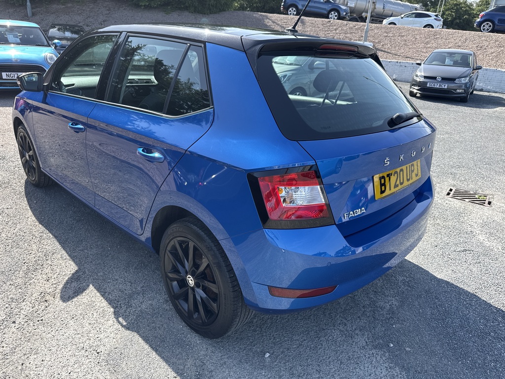 Skoda Fabia 1.0 Mpi Colour Edition Blue #6
