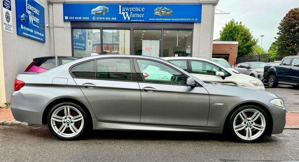 BMW 5 Series 3.0 530D M Sport Euro 5 Ss Grey