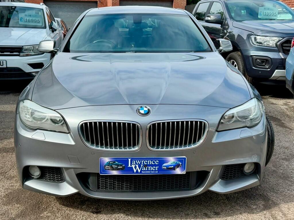 BMW 5 Series 3.0 530D M Sport Euro 5 Ss Grey #4