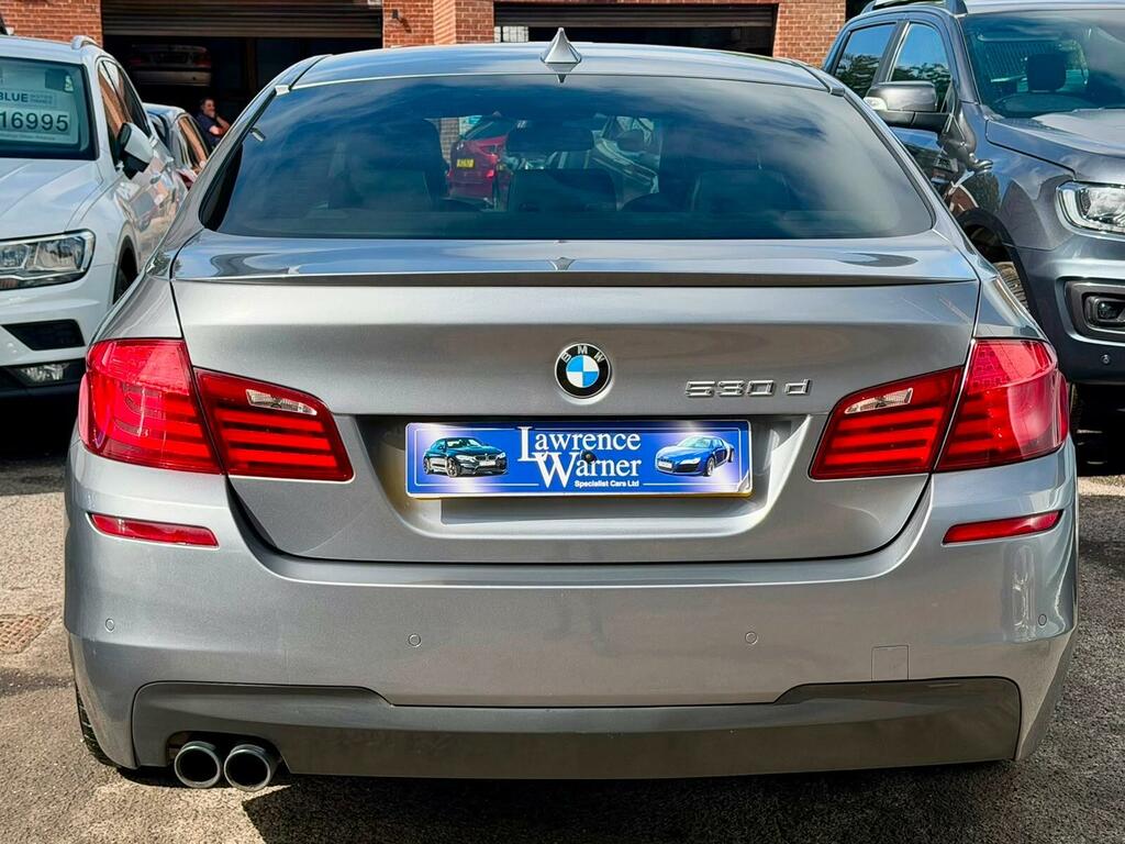 BMW 5 Series 3.0 530D M Sport Euro 5 Ss Grey #6