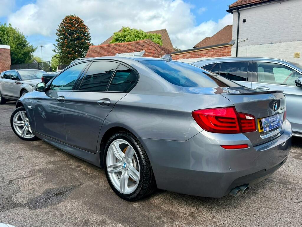 BMW 5 Series 3.0 530D M Sport Euro 5 Ss Grey #5