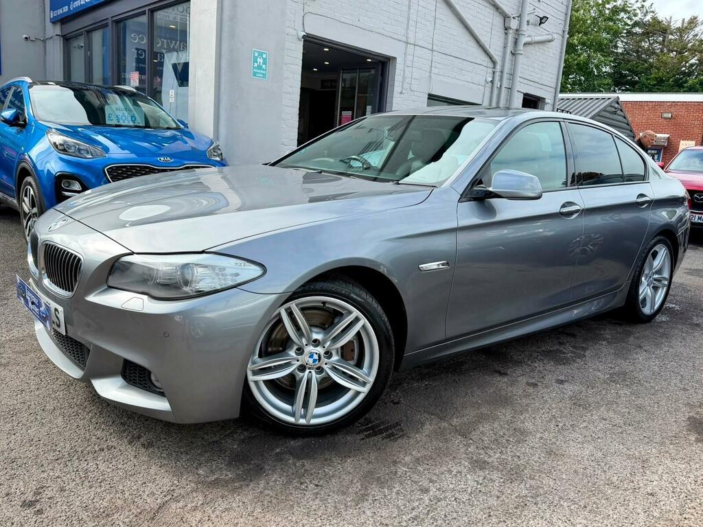 BMW 5 Series 3.0 530D M Sport Euro 5 Ss Grey #3