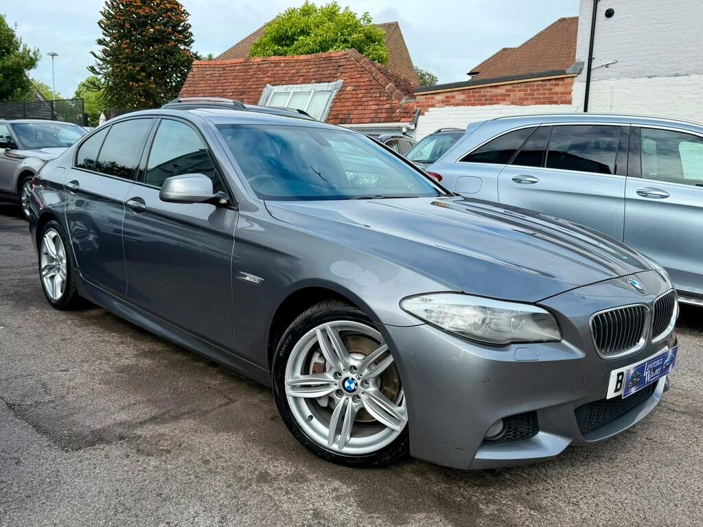 BMW 5 Series 3.0 530D M Sport Euro 5 Ss Grey #2