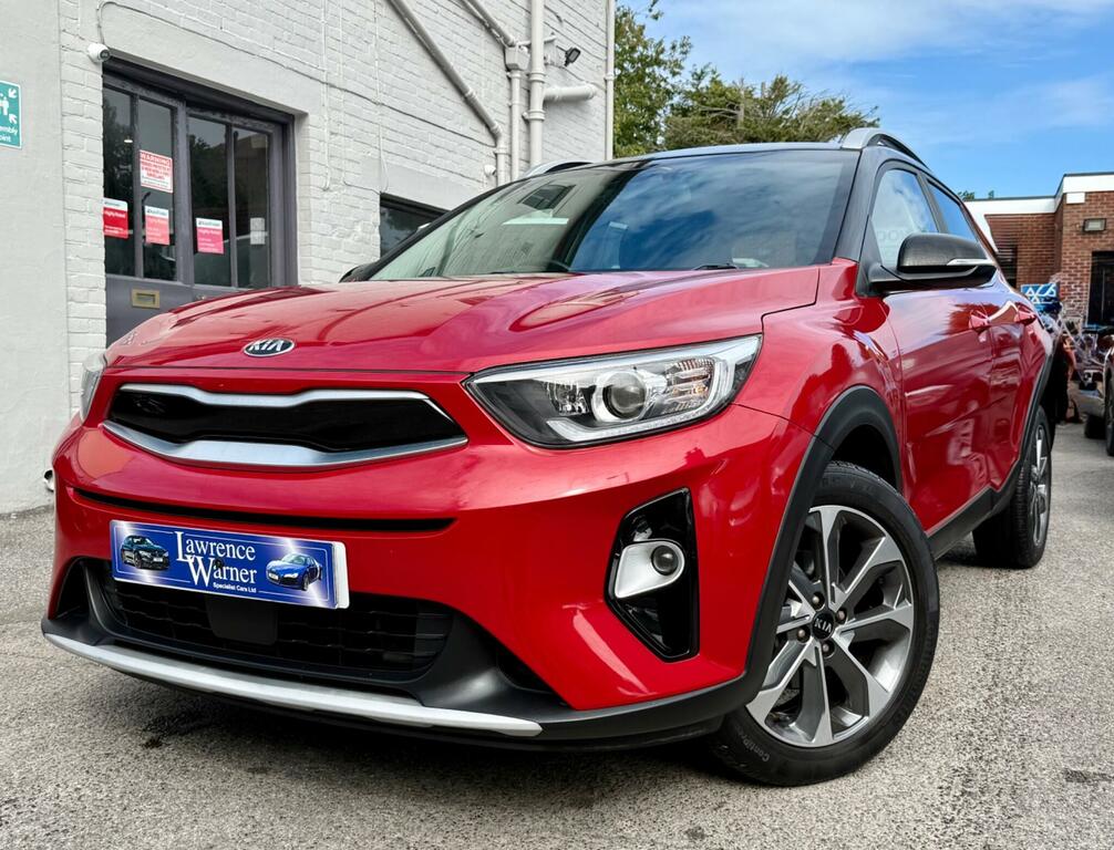 Kia Stonic 1.0 T-gdi 4 Euro 6 Ss Red #2