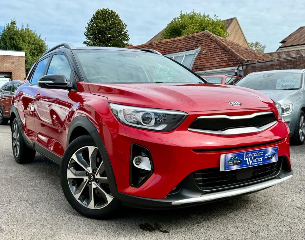 Kia Stonic 1.0 T-gdi 4 Euro 6 Ss Red #4