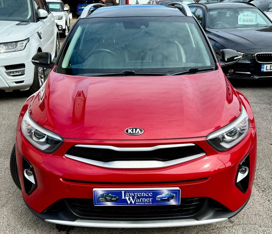 Kia Stonic 1.0 T-gdi 4 Euro 6 Ss Red #3