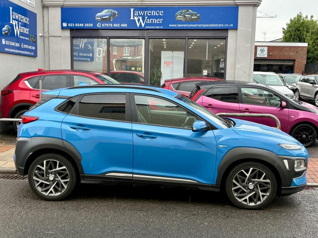 Hyundai Kona 1.6 H-gdi Premium Se Dct Euro 6 Ss Blue