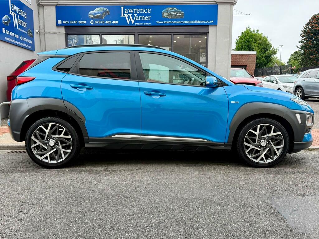 Hyundai Kona 1.6 H-gdi Premium Se Dct Euro 6 Ss Blue