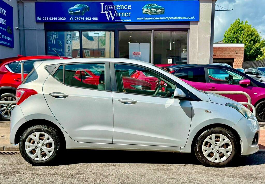 Hyundai I10 1.2 Se Euro 5 Silver