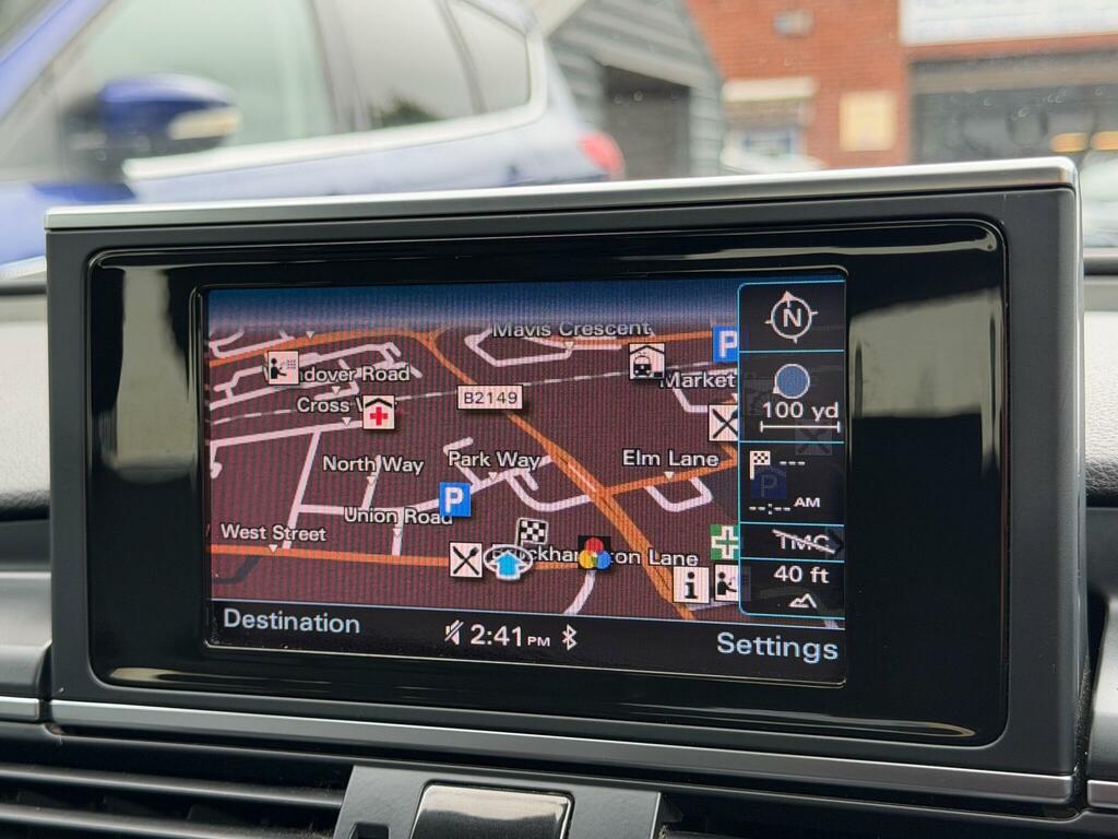 Audi A7 3.0 Tdi V6 Black Edition Sportback S Tr Black #20