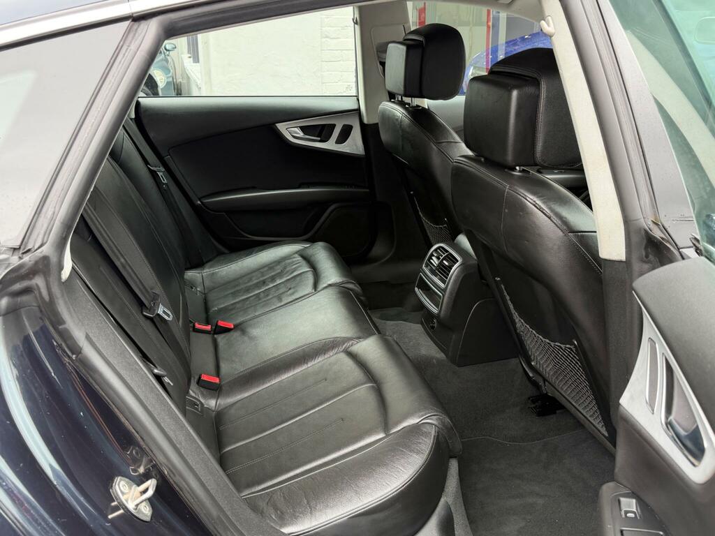 Audi A7 3.0 Tdi V6 Black Edition Sportback S Tr Black #13