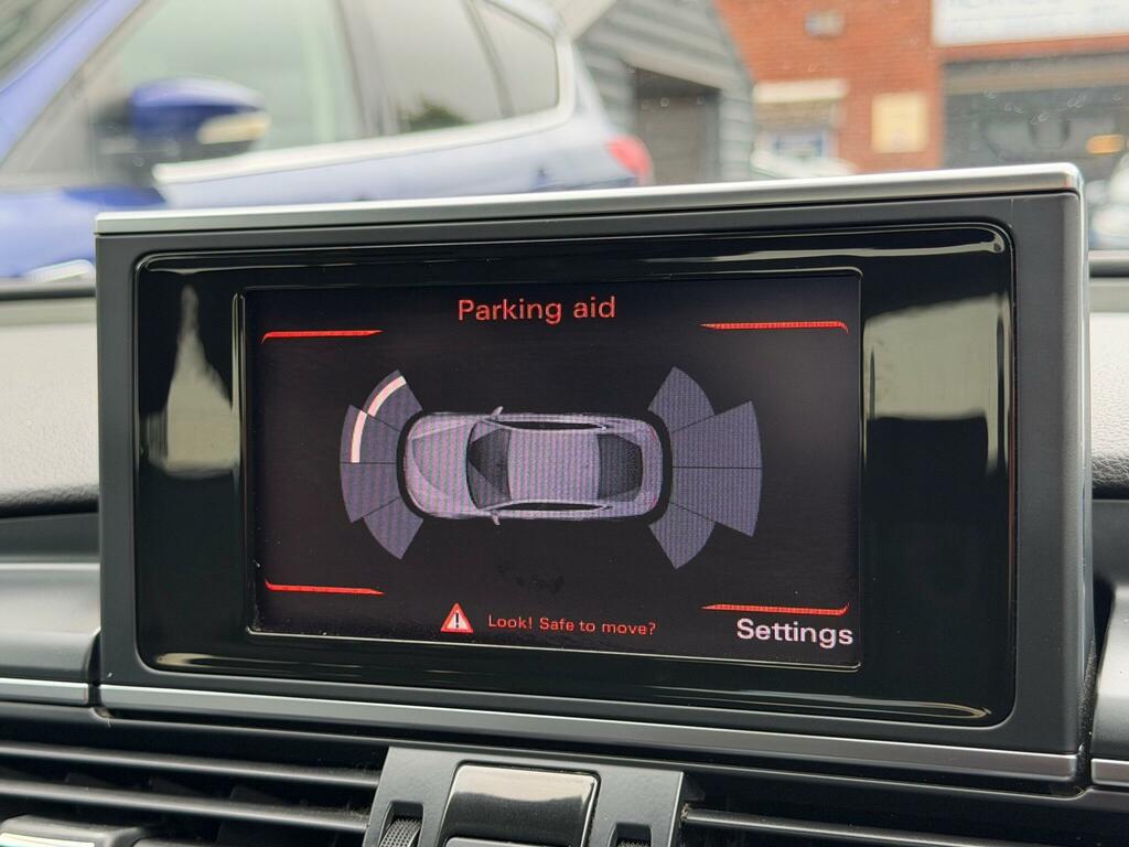 Audi A7 3.0 Tdi V6 Black Edition Sportback S Tr Black #23