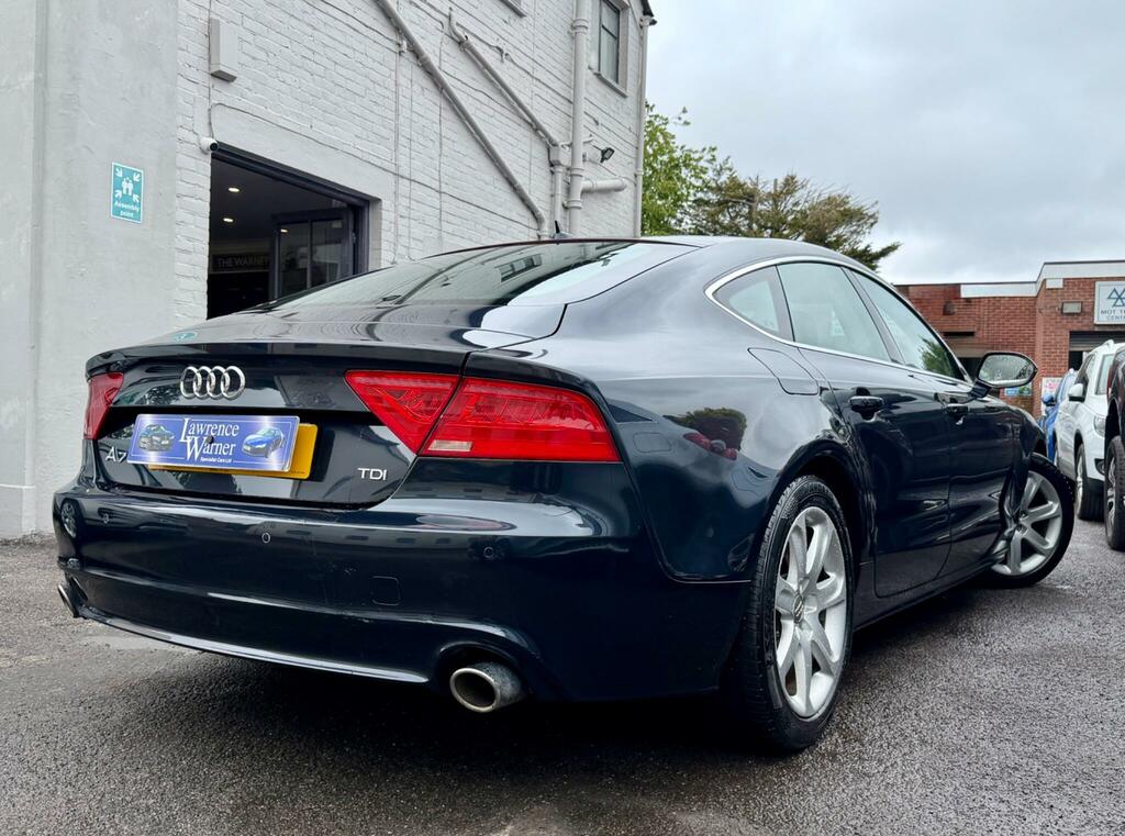 Audi A7 3.0 Tdi V6 Black Edition Sportback S Tr Black #8