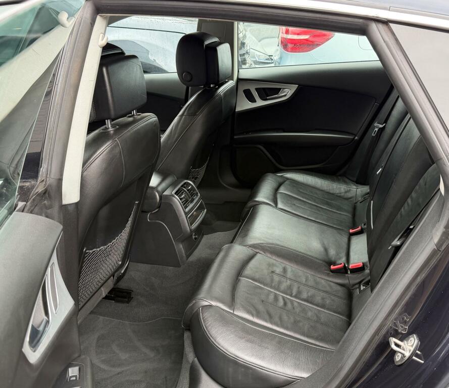 Audi A7 3.0 Tdi V6 Black Edition Sportback S Tr Black #12