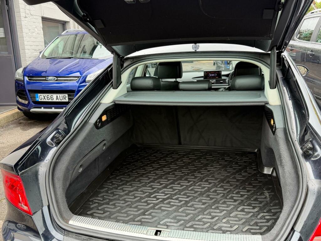 Audi A7 3.0 Tdi V6 Black Edition Sportback S Tr Black #14