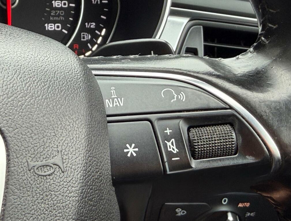 Audi A7 3.0 Tdi V6 Black Edition Sportback S Tr Black #24