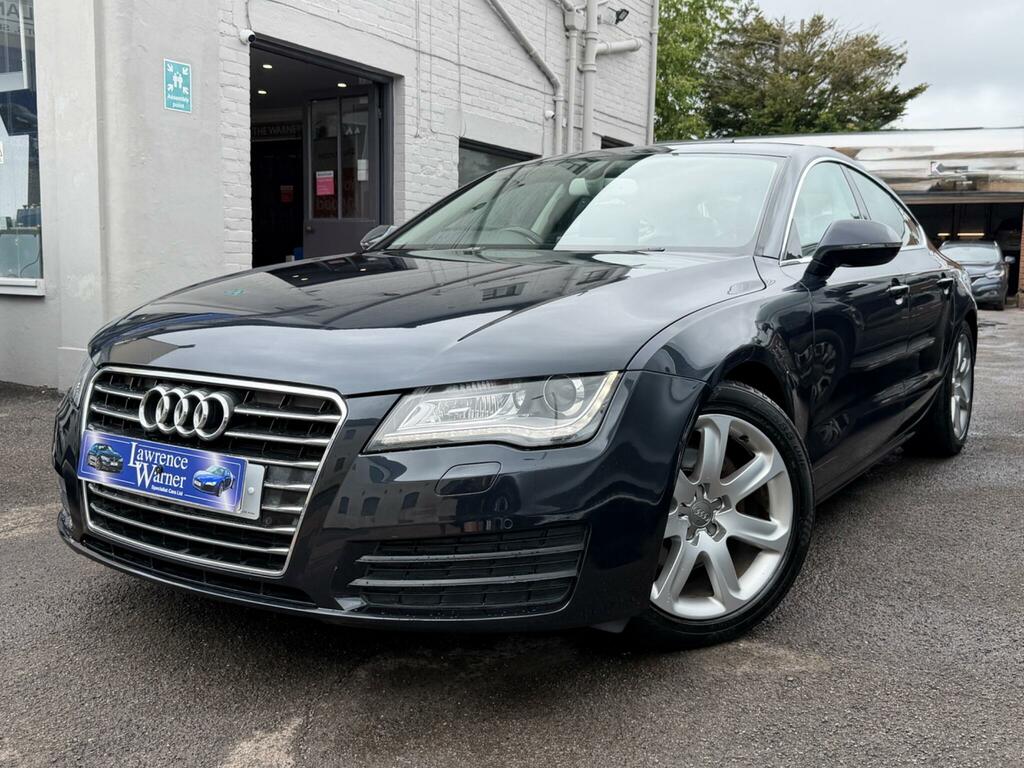 Audi A7 3.0 Tdi V6 Se Sportback Multitronic Euro 5 Ss 5 Blue #2