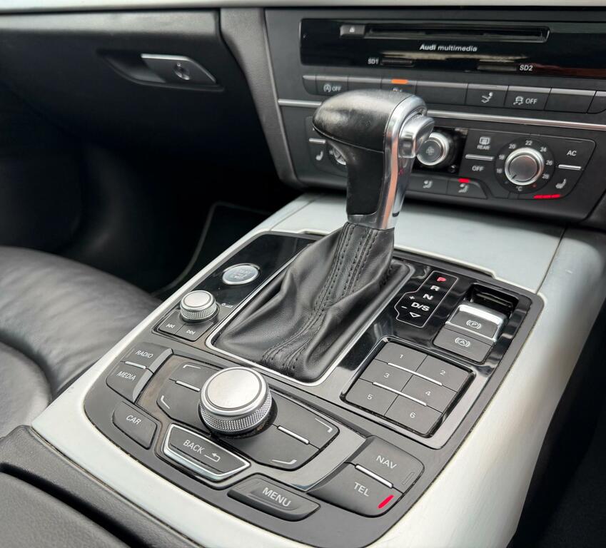 Audi A7 3.0 Tdi V6 Black Edition Sportback S Tr Black #16