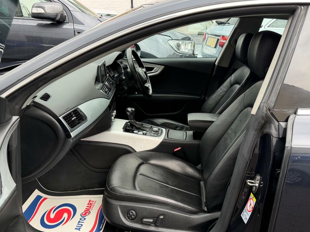 Audi A7 3.0 Tdi V6 Black Edition Sportback S Tr Black #11