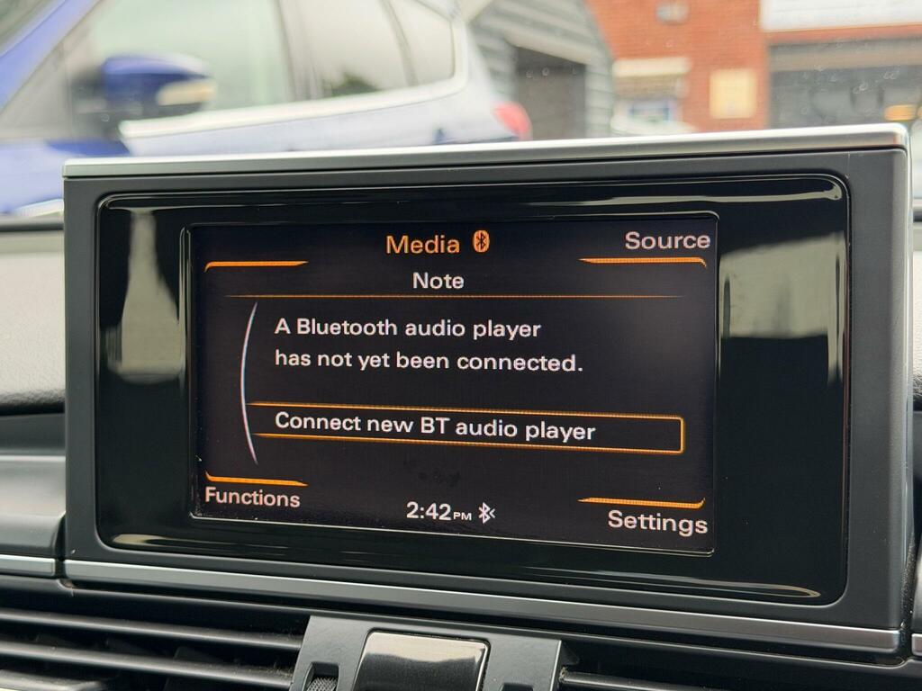 Audi A7 3.0 Tdi V6 Black Edition Sportback S Tr Black #21