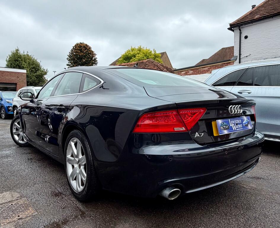 Audi A7 3.0 Tdi V6 Se Sportback Multitronic Euro 5 Ss 5 Blue #5