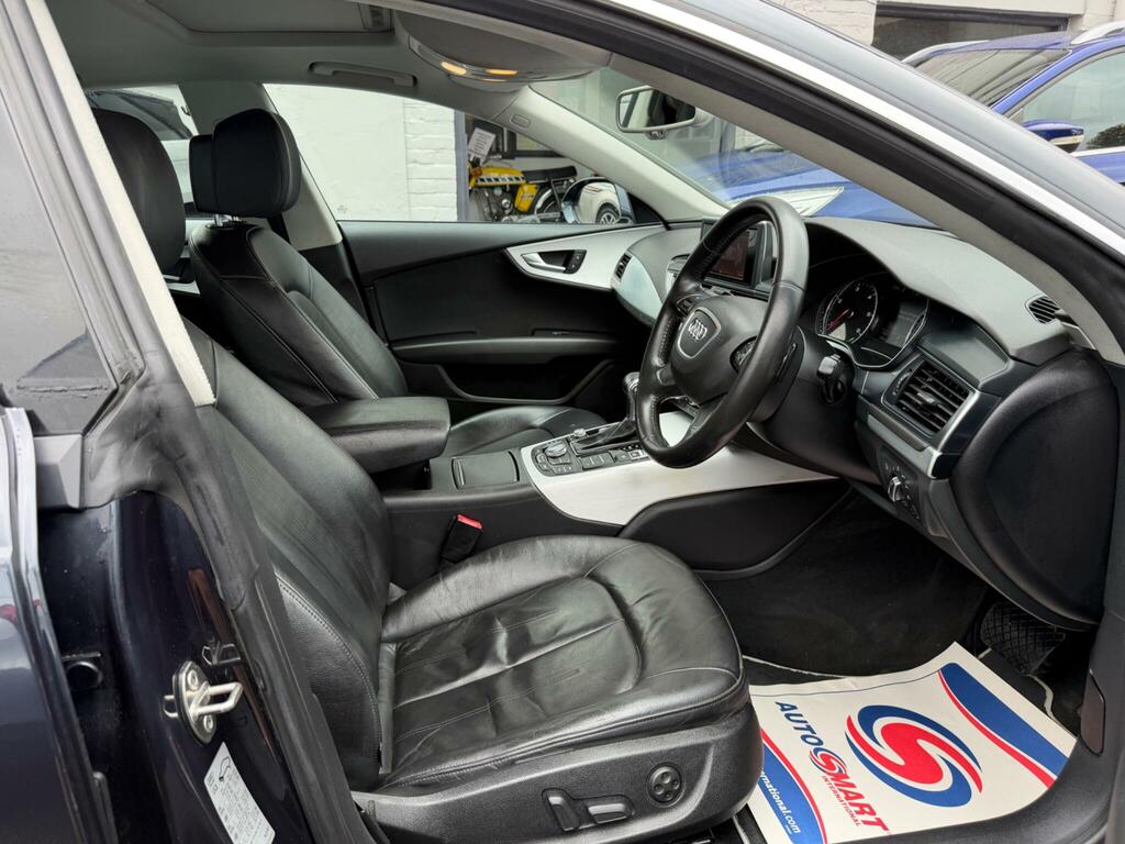 Audi A7 3.0 Tdi V6 Black Edition Sportback S Tr Black #9