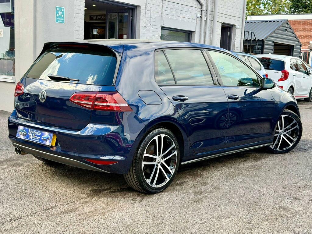 Volkswagen Golf 1.2 Tsi Bluemotion Tech S Euro 5 Ss Black #7